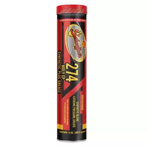 Schaeffer's Oil Moly EP Synthetic Plus Waterproof Grease (14oz tube) #274 NLGI#1 - Picture 1 of 1