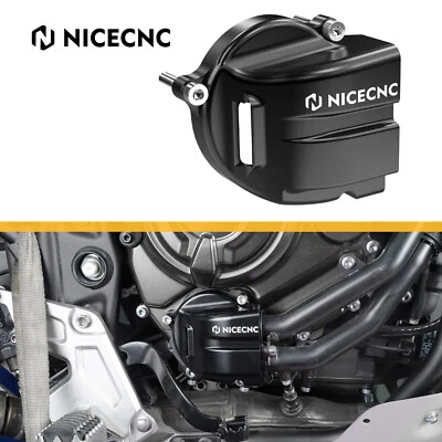 Protector de cubierta protectora de bomba de agua NICECNC para Yamaha FZ07 15-17/FZ07 ABS 2017 Foto 1 de 4
