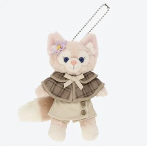 Japan Tokyo Disney Sea Resort Duffy New friend's Lina Bell Plush Keychain Badge - Picture 1 of 5