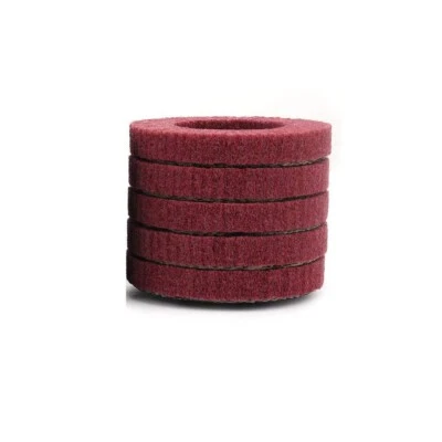 5PCS 4-1/2" Nylon Flap Disc Metal Polishing Buffing Wheel Pads for Grinder 4.5in - Image 1 of 4