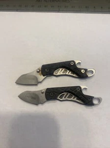 Kershaw Cinder 1025 Pocket Knife Keychain Bottle Opener Everyday Carry EDC - Picture 1 of 5