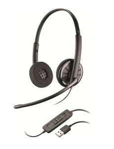 Plantronics Blackwire C320 USB Stereo Headset - Picture 1 of 1