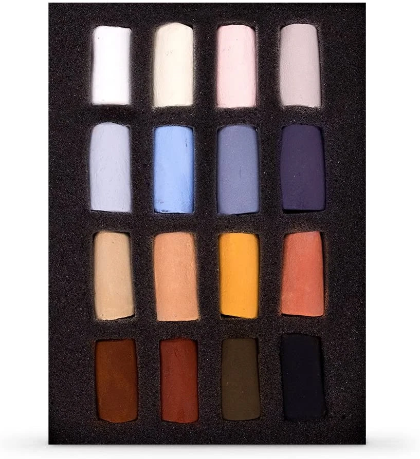 Unison Artists Soft Pastel Box Set - 16 Half Length Sticks - Emma Colbert Animal - Image 1 of 1