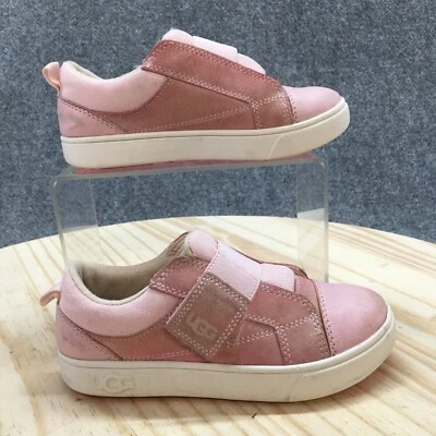 UGG Zapatos Niños 12 Rennon Informales Zapatillas bajas 1117454T Rosa Gamuza Cuero Foto 1 de 4