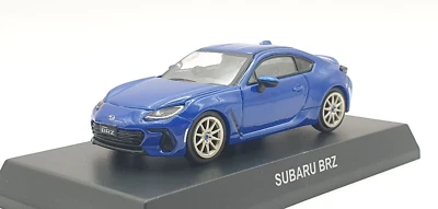 1/64 Kyosho 2021-2025 SUBARU NUEVO BRZ ZD8 AZUL Toyota 86 modelo de coche fundido a presión Foto 1 de 4