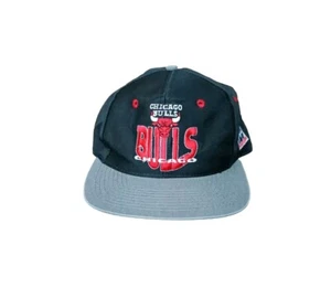 Chicago Bulls The Game Licencia NBA Baloncesto Snapback Sombrero Bordado Logo De Colección - Imagen 1 de 9
