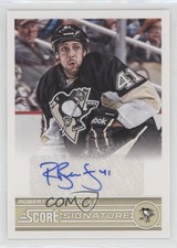 2013-14 Score Signatures Robert Bortuzzo #SS-RB Auto