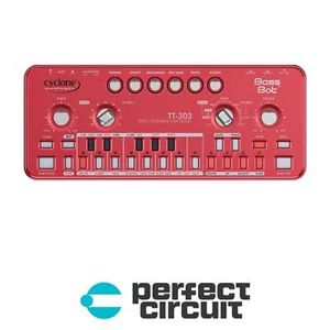 Cyclone Analog Bass Bot TT-303 Mk2 (rot) SYNTHESIZER NEU PERFEKTE SCHALTUNG - Bild 1 von 1