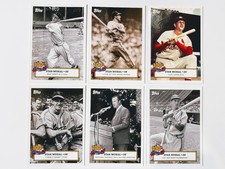 2020 Topps Stan Musial 100th Birthday Base Cards, Parallel Cards, Sets You Pick