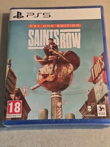 SAINTS ROW DAY ONE ÉDITION PLAYSTATION 5 (PS5) NEUF BLISTER - Picture 1 of 2
