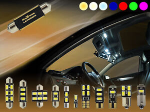 MaXtron® SMD LED Innenraumbeleuchtung Fiat 500X Innenraumset