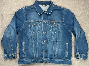 Polo Jeans Ralph Lauren Vintage Rare Herren USA Patch Red Label Jeansjacke Gr. XL - Bild 1 von 16