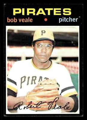 1971 Topps Bob Veale #368 - Pittsburgh Pirates - Image 1 of 2