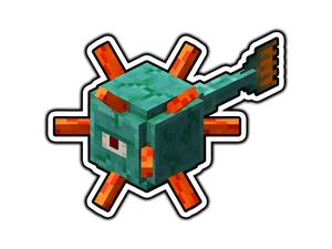 #1328 Guardian Block World Sticker Vinyl Decal Die-Cut Car Laptop - Picture 1 of 1