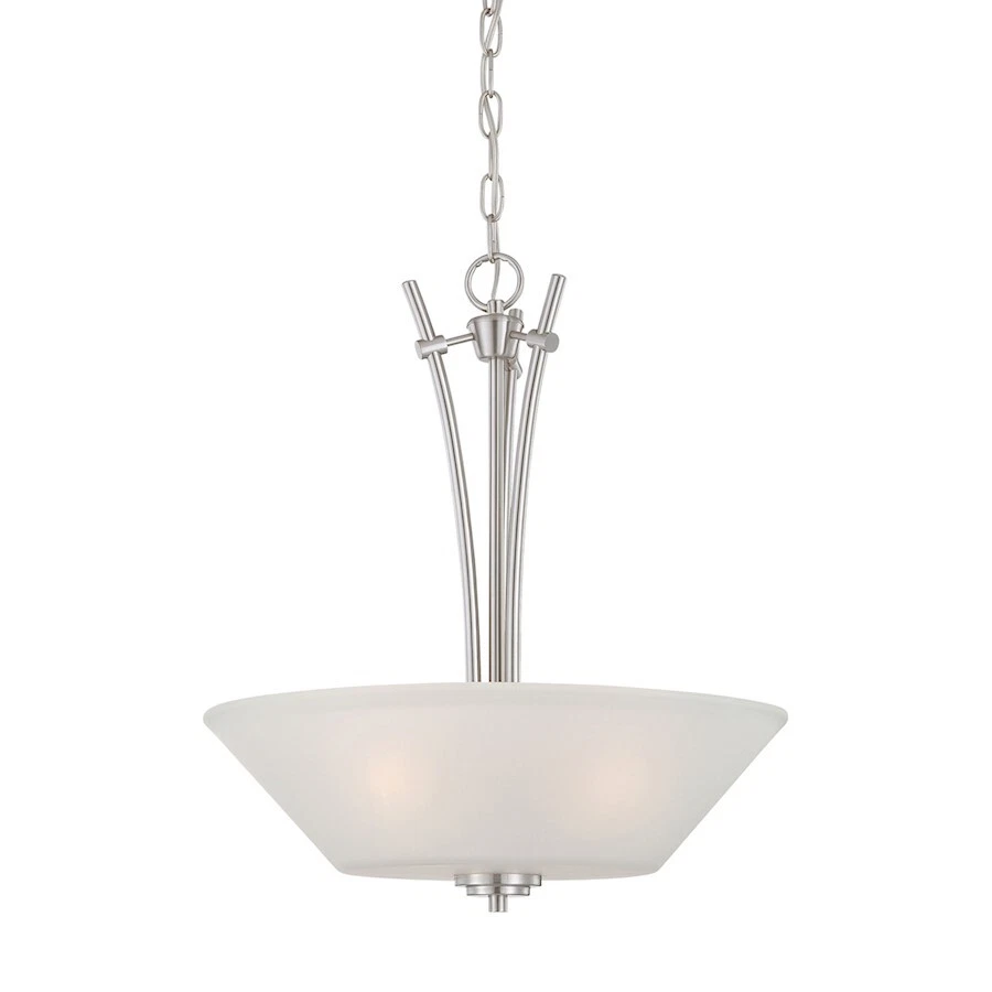 Thomas Lighting 190061217 Pittman Pendant Brushed Nickel