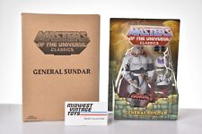 Masters of the Universe Classics The Evil Horde General Sundar MOTUC 2016