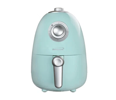 Freidora de aire de cocina eléctrica pequeña Brentwood de 2 cuartos 3 COLORES Foto 1 de 4