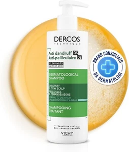 Vichy Dercos, Shampoo Anti-Forfora DS, Per Capelli da Normali a Grassi, 390ml - Foto 1 di 14