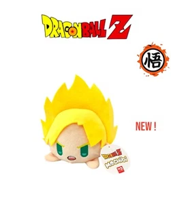 Peluche Dragon Ball Z Super Saiyan Goku Mochibi Apilable 6" con Etiquetas - ¡Nuevo! - Imagen 1 de 3