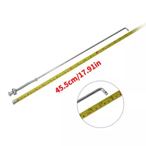Juego competitivo de caña de freno trasera para Honda C50 C70 C90 todo el año 17,91 pulgadas 45,5 cm - Imagen 1 de 10