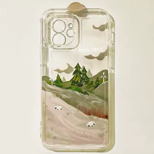 Mountain Sheep Case For iPhone 14 13 12 11 Pro Max Plus Mini XR XS X SE 8 7 6 s - Picture 1 of 4