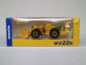 Komatsu Official Diecast Model WX22H Load Haul Dump 1:87 Scale Japan - Picture 1 of 1