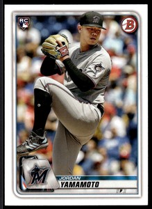 2020 Bowman #6 Jordan Yamamoto Near Mint or Better