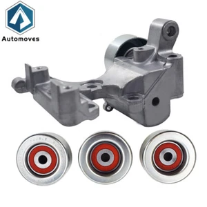 Tensor de cinturón de transmisión y 3 poleas aptos para Toyota 4runner 2003-2008/2009 4,0 V6 - Imagen 1 de 8