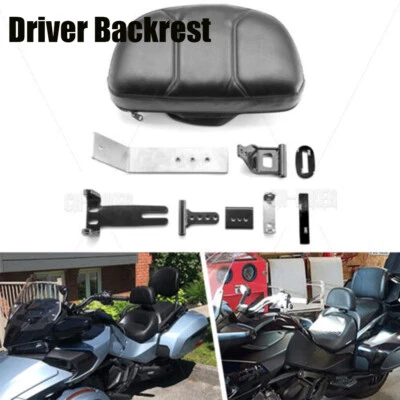 Detachable Rider Driver Backrest Mount For Can Am Spyder F3 F3-S F3-T 2015-UP - Изображение 1 из 4