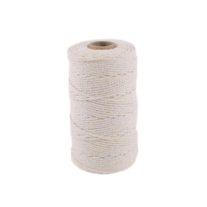 328Ft Butchers Cotton Twine String 2mm Cooking Twine for Bakers Meat Roasting - Picture 1 of 5