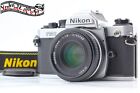 [W IDEALNYM STANIE S/N87xxxxx】 Późny Nikon Nowy aparat filmowy FM2 FM2N Ai-s Ais 50mm f/1.8 JAPONIA