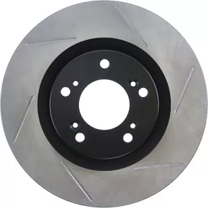 FOR 2000-2009 HONDA S2000 STOPTECH FRONT LEFT SLOTTED BRAKE ROTOR - Foto 1 di 5