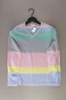 Atelier GS maglione per le signore taglia 24 rigato multicolore di poliacrilico
