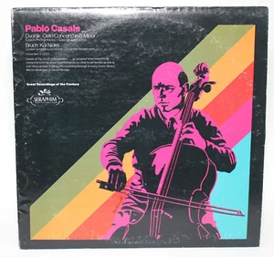 Pablo Casals - DVORAK Cello Concerto in B - Seraphim USA Classical Vinyl LP 70s - Picture 1 of 3