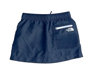 The North Face Black Skirt Bottom Girl's Size Small S Athletic Knee Length Kids - Picture 1 of 15
