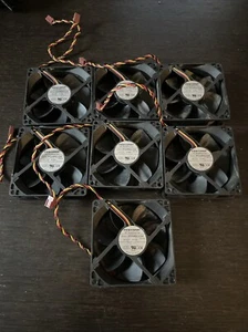 Desktop Cooling Fan PVA092G12M HP 110-016 Lot Of 7 - Picture 1 of 4