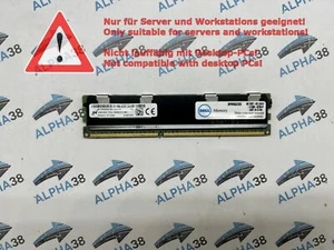 Micron 32 GB DDR3 PC3L-10600R (DDR3-1333) MT72KSZS4G72PZ-1G4 CL9 4Rx4 Server RAM - Bild 1 von 1