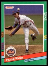 1991 Donruss Frank Viola New York Mets #529