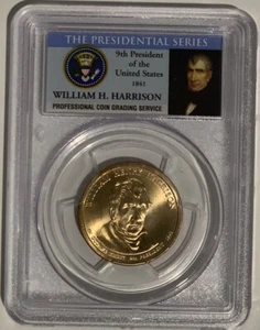 2009-D W.H. Harrison-Position B PCGS SP68 Satin Finish - Picture 1 of 2