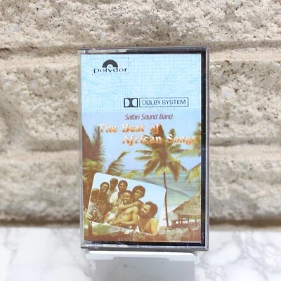 The Best of African Songs Safari Sound Band Cassette Album Tape - Image 1 of 3