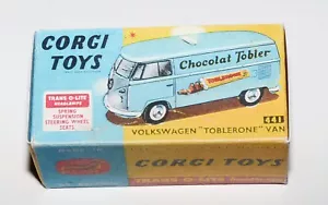 Reprobox Corgi Toys Nr. 441 - Volkswagen "Toblerone" Van - Bild 1 von 1