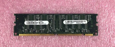 1 x 64MB HP / MICRON PC-100 NON-ECC MEMORY SDRAM - PN: C7848AX - Image 1 of 2