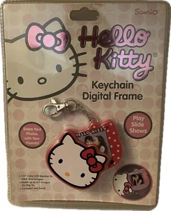 2008 Hello Kitty Schlüsselanhänger digitaler Rahmen für Windows 2000, XP oder Vista - Bild 1 von 3