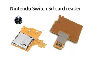 Replacement Micro SD Card Reader Slot Flex HAC-SD-01 HAC-001 For Nintendo Switch - Picture 1 of 2