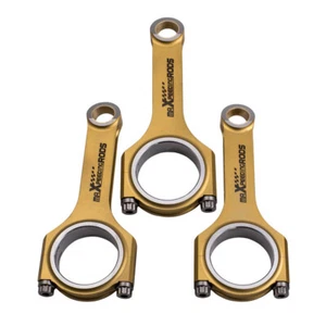 3pcs Titanizing Conrods 2014-on for BMW F45/F46 218i Active Tourer / Gran Tourer - Picture 1 of 12