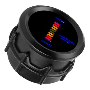 Universal Air Fuel Ratio Gauge Blue LED Indicator Meter 52mm Dia Auto Instrument - Afbeelding 1 van 12