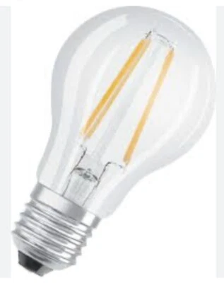 Osram LED 60w E27 2700k Warm White Dimmable 220-240v  Pack Of 3 - Image 1 of 2