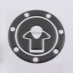 Motorcycle Gas Tank Fuel Cap Cover Guard Pad For Kawasaki ZX6R ZX9R ZR-7 NINJA - Imagen 1 de 5