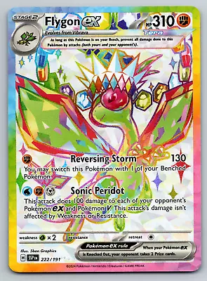 Flygon ex 222/191 Sv08: Surging Sparks Holo - Image 1 of 2