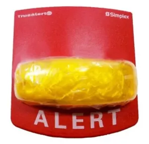 Simplex 49VO-WRA-A TrueAlert ES strobo indirizzabile con lente ambra - Foto 1 di 1